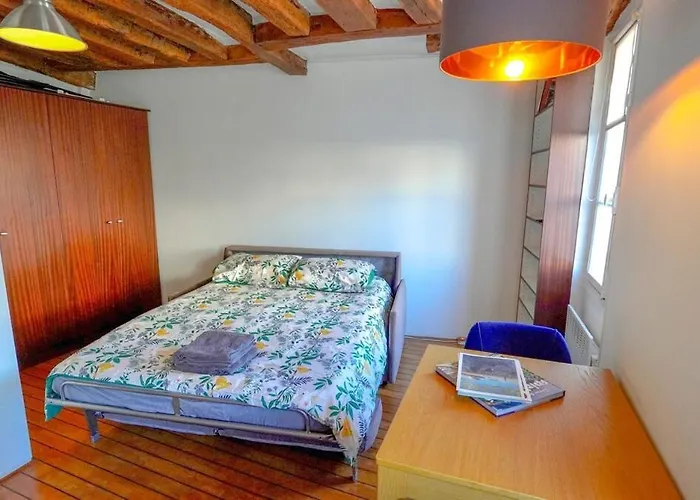 012 Grand At Quartier Latin דירה פריז